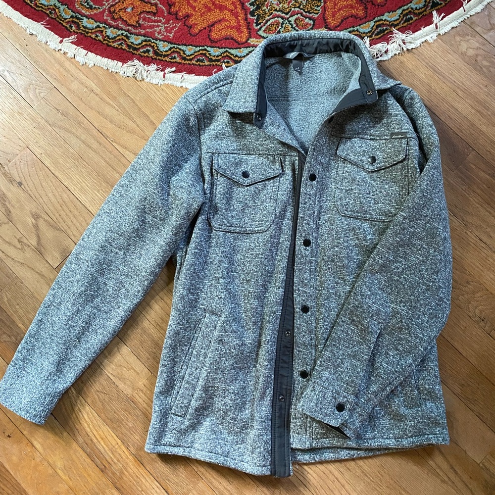 Eddie Bauer Shirt Jacket